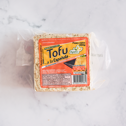 Tofu a la española